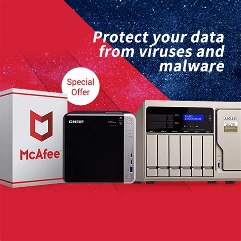 mcafee antivirus server